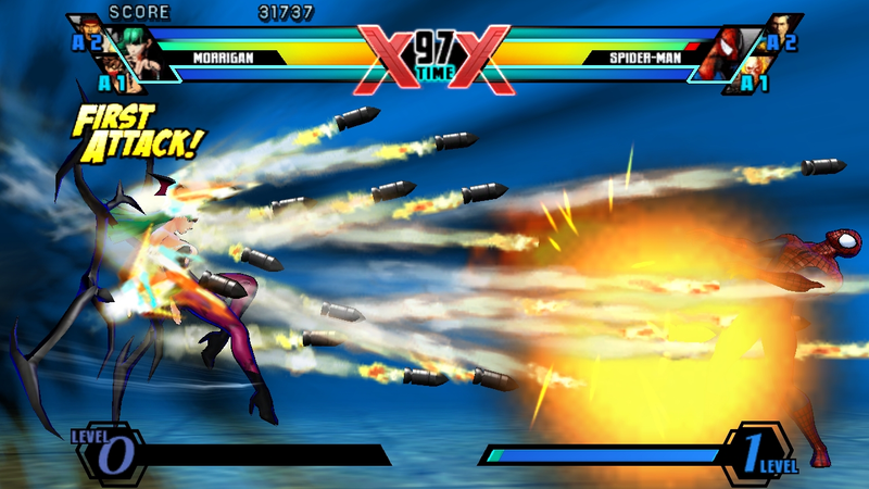 Illustration for article titled Nightcrawler, the Green Goblin and Ulik (?!) Show Up in The PlayStation Vita Version of Ultimate Marvel vs. Capcom 3